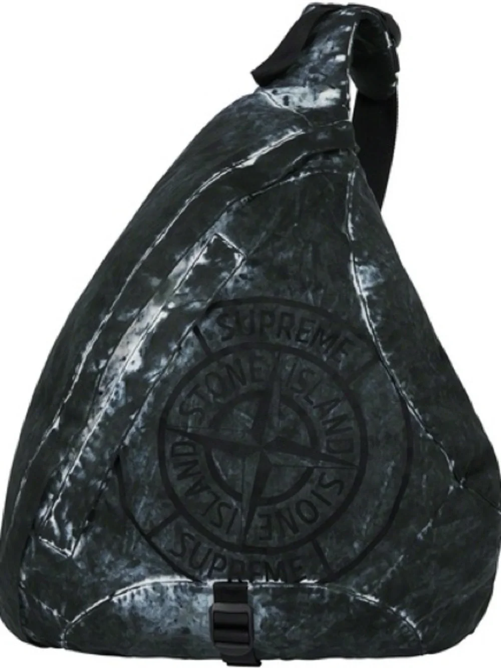 Supreme x Stone Island Heat Reactive Sling Bag SS20 Crossbody Shoulder Bag RARE!